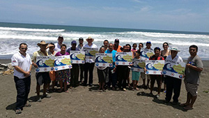 Ostional: primera comunidad preparada ante tsunamis